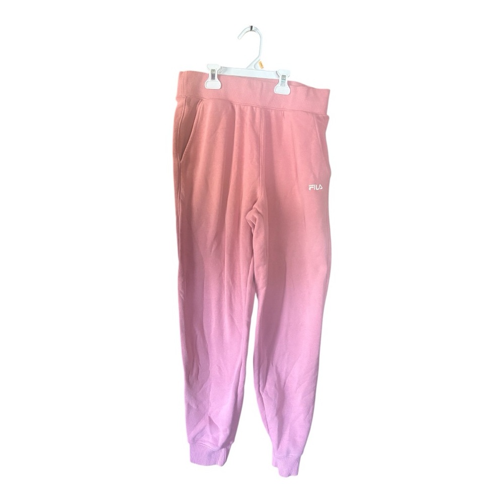 FILA Women’s Pink Jogger Pants